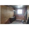 Image 8 : 26 FT Semi Freight Trailer Container, Single Axle, Used as Office/Storage, No TOD