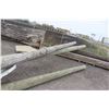 Image 4 : 3 Hydro Poles, Approx 24 FT