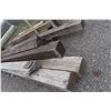 Image 2 : Bridge Timbers - 6 @ 10 FT Long (7x9") and 11 @ 16 FT Long (10x7")