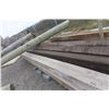Image 3 : Bridge Timbers - 6 @ 10 FT Long (7x9") and 11 @ 16 FT Long (10x7")