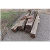 Image 5 : Bridge Timbers - 6 @ 10 FT Long (7x9") and 11 @ 16 FT Long (10x7")