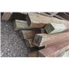Image 3 : 14 Treated Timbers 6x6" x 9 FT