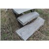 Image 4 : 5-Step Stairs w/ Raw Edge, 41" High