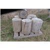 Image 1 : 8 Campfire Stools