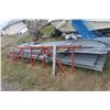 Image 1 : 20 Sheets Corrugated Steel Cladding, 14-24 FT Lengths x 36" Wide