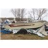 Image 1 : Starcraft 16 FT Aluminum Boat, Open Hull, 90 HP Evinrude, Marine Fuel Tanks and Trailer
