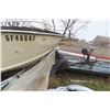Image 2 : Starcraft 16 FT Aluminum Boat, Open Hull, 90 HP Evinrude, Marine Fuel Tanks and Trailer