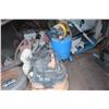 Image 11 : Ridgid Shop Vac, Pressure Tank w/ 1/3 HP Motor, Fan, Yard Tools, Post Hole Digger, Gas Cans