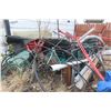 Image 4 : Self-Standing Basketball Hoop w/ Backboard, Weeping Pipe, Channel, Metal Pipe, Lounge Chairs