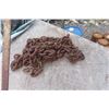 Image 2 : Mixed Lot - 20 Gal Oil Tank, Scaffolding, Chain, Fuel Tank, Yard Trailer, Wire Cable and More