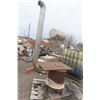 Image 4 : Mixed Lot - 20 Gal Oil Tank, Scaffolding, Chain, Fuel Tank, Yard Trailer, Wire Cable and More