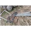 Image 1 : 2 Yard Gates 36" W, T-Posts and GI Pipe Posts