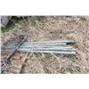 Image 2 : 2 Yard Gates 36" W, T-Posts and GI Pipe Posts
