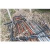 Image 4 : 2 Yard Gates 36" W, T-Posts and GI Pipe Posts