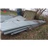 Image 1 : 25 Sheets Corrugated, 15-26 FT Long x 36"