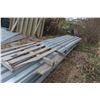 Image 4 : 25 Sheets Corrugated, 15-26 FT Long x 36"