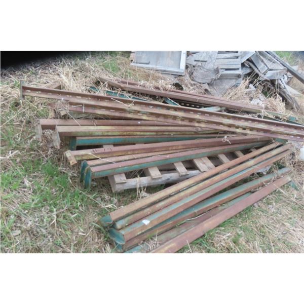 Pallet Racking - 2 Uprights, 20 Side Rails 8 FT