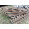 Image 1 : Pallet Racking - 2 Uprights, 20 Side Rails 8 FT