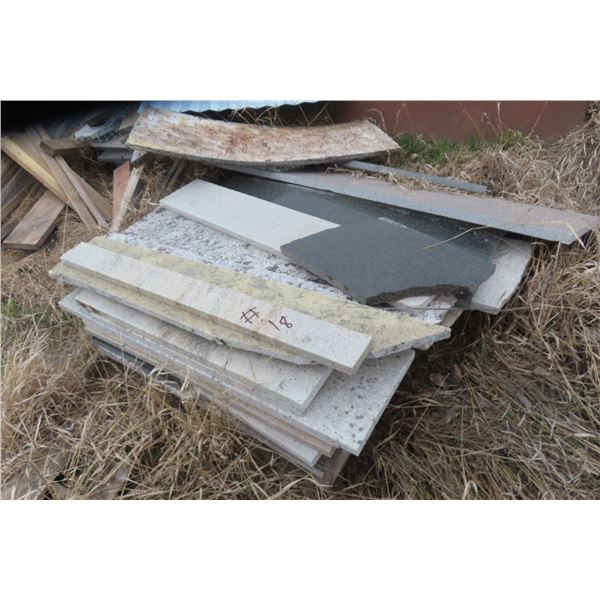 Granite/Marble, Various Sizes and Colours - 10", 20", 24-36"