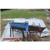 Image 11 : Electric Conduit, Corrugated Sheet Metal, Window Well Guard, Park Bench, Mastercraft Portable Clamp