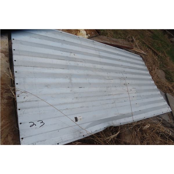 Electric Conduit, Corrugated Sheet Metal, Window Well Guard, Park Bench, Mastercraft Portable Clamp