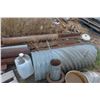 Image 16 : Pipe, Channel, Tubing 18" to 24 FT, Angle Iron, 3 Steel Saw Horses, Steel Cable