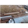 Image 18 : Pipe, Channel, Tubing 18" to 24 FT, Angle Iron, 3 Steel Saw Horses, Steel Cable