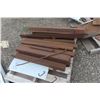 Image 8 : Pipe, Channel, Tubing 18" to 24 FT, Angle Iron, 3 Steel Saw Horses, Steel Cable
