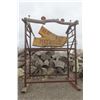 Image 1 : Best Buy Firewood Sign, Mounted on Pallet Racking
