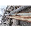 Image 10 : Steel 35 FT Ladder, Steel Lamp Post 24 FT, 2 I-Beams 20 FT 10x8"