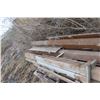 Image 2 : 24 Treated Timbers 6x6" x 7-10 FT