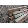 Image 4 : 24 Treated Timbers 6x6" x 7-10 FT
