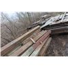 Image 5 : 24 Treated Timbers 6x6" x 7-10 FT