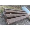 Image 2 : 9 Timbers 9x8" x 9 FT, 5 Timbers 7x9"