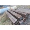 Image 4 : 9 Timbers 9x8" x 9 FT, 5 Timbers 7x9"