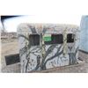 Image 1 : Semi Sleeper Converted to Hunting Blind, Mounted on Sleigh Runners