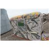 Image 3 : Semi Sleeper Converted to Hunting Blind, Mounted on Sleigh Runners
