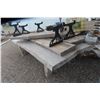 Image 1 : Live Edge Outdoor Table w/ 3 Benches, 152 x 110 x 30"
