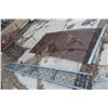 Image 1 : Roller Conveyor 10 FT x 10", 4 FT x 90" Expanded Steel w/ Flange