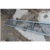 Image 4 : Roller Conveyor 10 FT x 10", 4 FT x 90" Expanded Steel w/ Flange