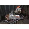 Image 1 : Ridgid 12" Compound Mitre Saw w/ Portable Stand, 15 Amp