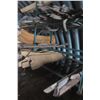 Image 3 : Pallet Racking - 3 Uprights, 12 Side Rails 8 FT, 48" Deep (Product Not Included)