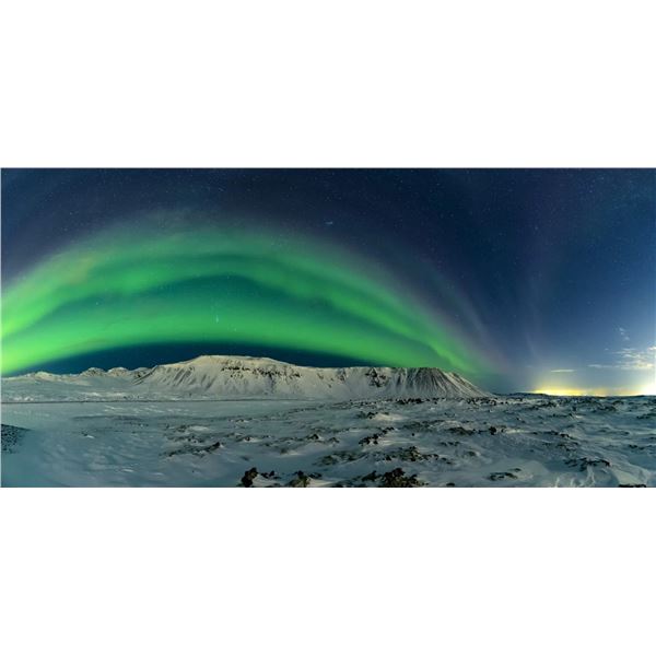 Iceland Glacier & Northern Lights Experience