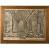 Image 1 : GIUSEPPE VASI (1710-1782) Two engravings of the St. Peter and the St. Peter Square in Rome
