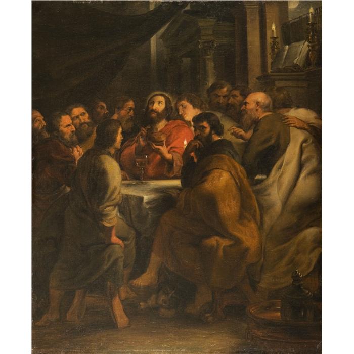ANGELO INGANNI (1807-1888) The Last Supper