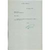 Image 2 : Scientology Founder L. Ron Hubbard Signed Typed Letter JSA Authenticated