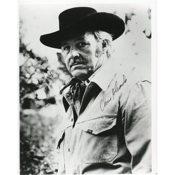 The Rifleman Chris Alcaide signed photo