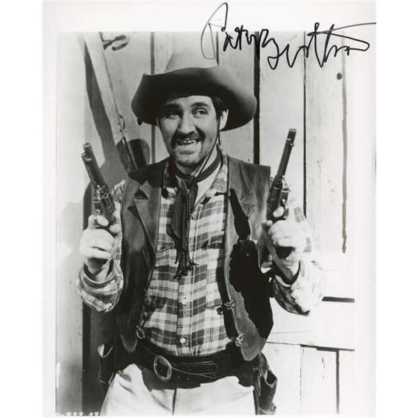 Green Acres Pat Buttram signed photo
