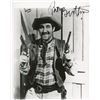 Image 1 : Green Acres Pat Buttram signed photo