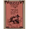 Image 2 : Artist Olivia DeBerardinis Pin Up 1992 Collector Card